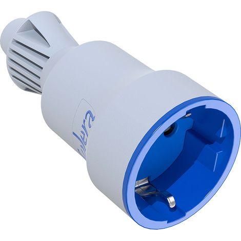 Base móvil bipolar con t/t lateral de 16a,250v 707ckb solera (1/2)