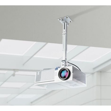 Support mur / plafond universel pour vidéoprojecteur 43 à 65 cm (1/4)