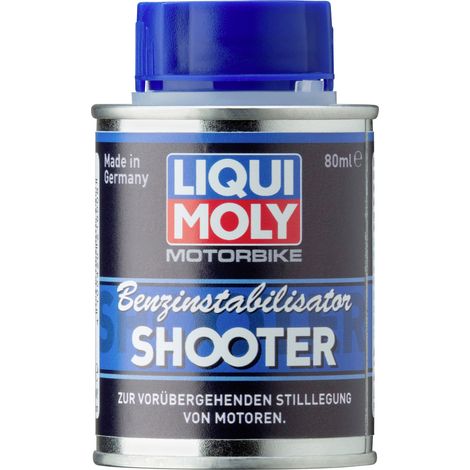 Liqui Moly Motorbike Motorbike Benzinstabilisator Shooter 21600 80 ml