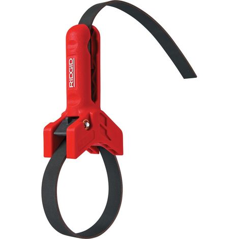 Ridgid – Pince de serrage STRAPLOCK pour tubes en plastique 80-220 mm – Saisie optimale – Conception innovante pour installations complexes