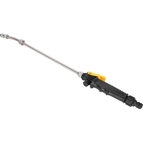 G3/8 Zoll DN10 2-in-1 Hochdruck-Wassersprüher, einstellbar, Blumenbewässerungsdüse für Auto und Garten (1/5)