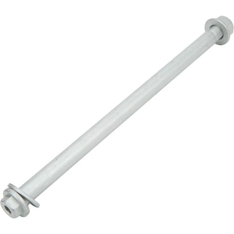 Asse posteriore Ruota Cerchione Forcellone Perno Bullone Dado Rondella Montaggio Fisso per TRX450R TRX450ER TRX400EX-Crezuo-Crezuo