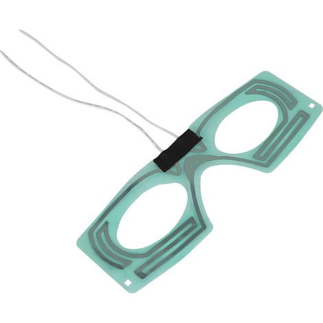 Masque chauffant pour les yeux Silent Fever à température constante automatique et économique en énergie (1/5)