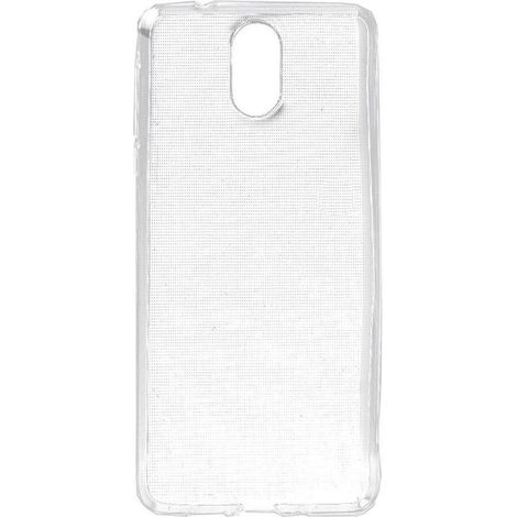 Coque arrière souple transparente pour Nokia 3.1 (2018) - Étui de protection (1/5)