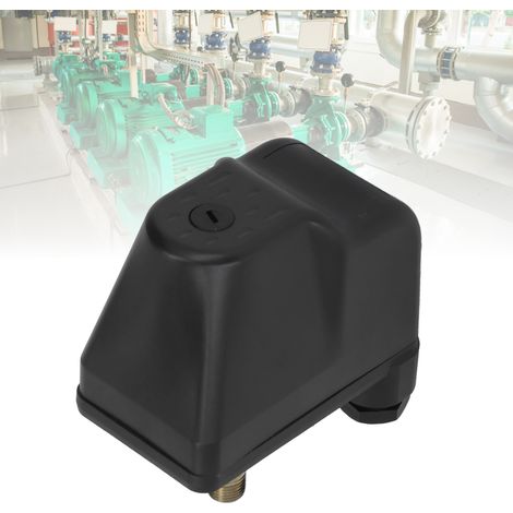 Contrôleur/interrupteur de pression automatique haute puissance pour pompe à eau SK-9 110 V/230 V (1/5)