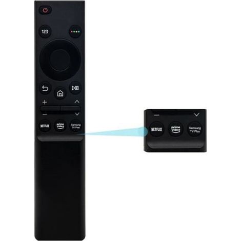 Télécommande Smart TV - BN59-01358B - Compatible Modèles Samsung Sélectionnés - Avec Fonction Netflix - 1 Pièce