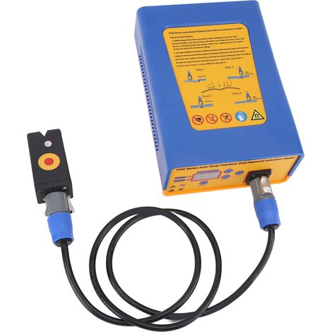 Machine de débosselage pour tôles, plastiques et peinture, outil de 1000 W pour le débosselage et le polissage, pour réparations à domicile et en atelier, 220 V (UE). (1/5)
