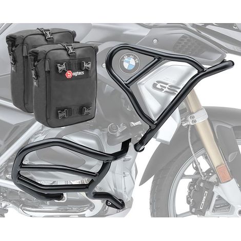 Set parafango alto e basso + borse XL per BMW R 1250 GS 19-23 CB4 (1/4)