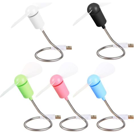 Mini Ventilateurs Portables USB pour Ordinateur Portable Lot de (1/5)