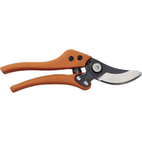 Bahco P1-20 Roten Gartenhandmesser 200 mm ergonomisch