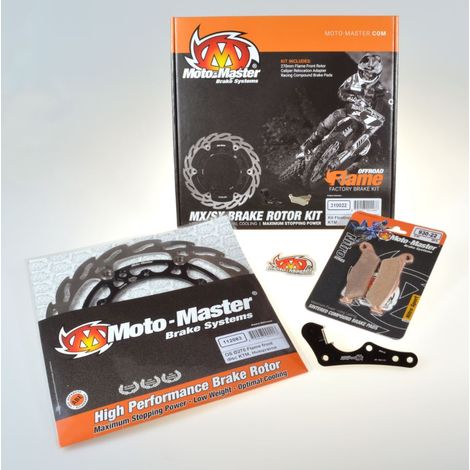 Kit de freins MOTO-MASTER pour Husqvarna 2018 avec disque flottant