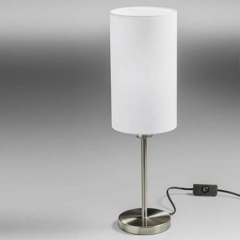 Lupialicht 3003-1-69 - "ALBERGO" lamp base Ø14xH25cm - without lampshade - E27 60W - Steel