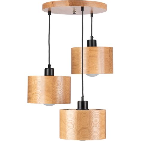Lampadario a sospensione ANTILIA, lampadario, ROVERE, per soggiorno, camera da letto, ELEGANTE (1/5)