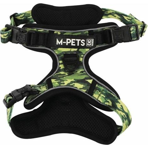 M-PETS Wandern Geschirr Camouflage Größe S