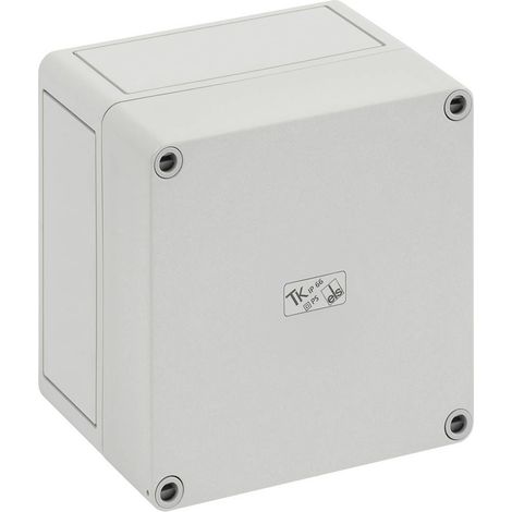 Spelsberg TK PS 1313-10 Contenitore da installazione 130 x 130 x 99 Polistirolo EPS Grigio (RAL 7035) 1 pz. (1/3)