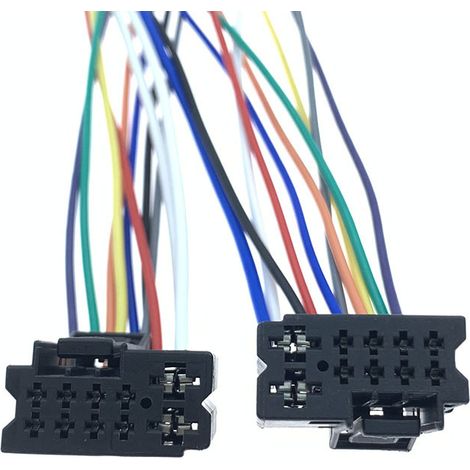 Compatible with Volkswagen Sagitar, Magotan, CC and the new Passat: Fuel pump control module connector -- JB2121-10P
