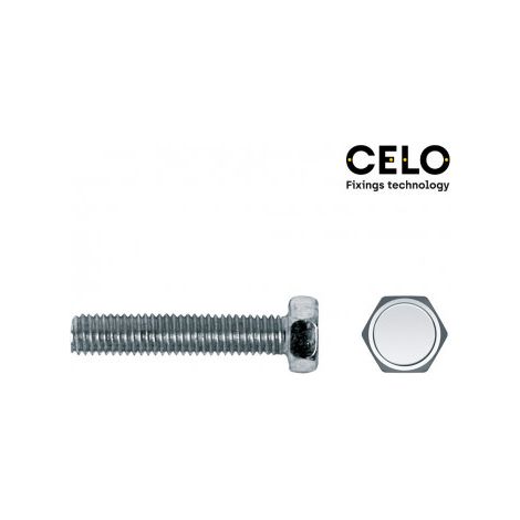 CELO tllo.métrica hexagonal 933 8x16 z. 100 un , Tornillo Métrica Hexagonal 933 8X16 Z. 100 Un de la marca Celo.