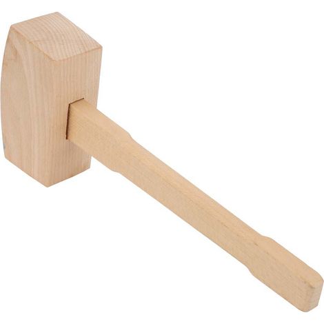 Marteau de menuisier professionnel en bois pour le travail du bois (L) (1/5)