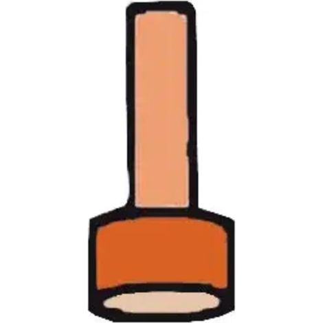 pièce détachée vis réglage course barre 7019285 (1/3)