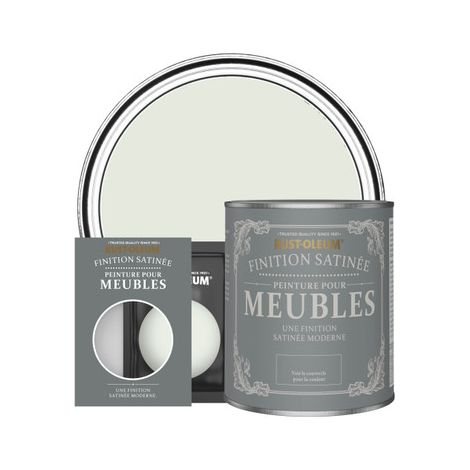 Peinture pour Meubles Finition Satinée - Sauge (1/2)