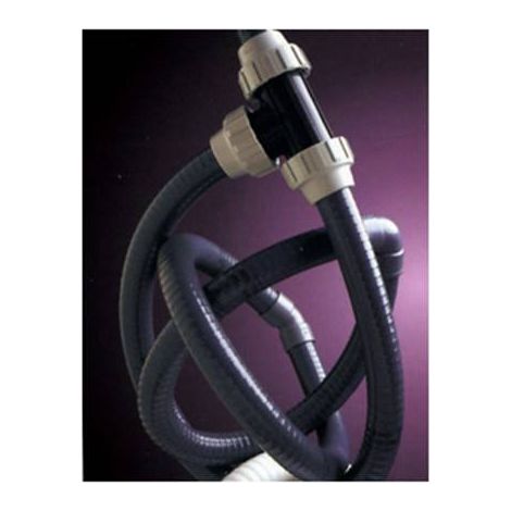 Manguera Flex Pvchidrotubo 35x40 Gris