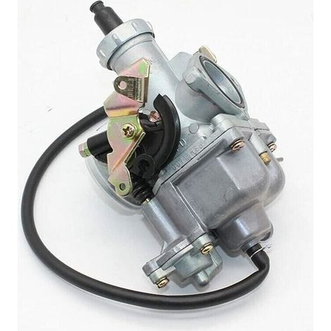 Kit carburatore per moto PZ27, carburatore da 27 mm per motori da 125cc, 150cc, 200cc, 250cc e 300cc per ATV, quad e go-kart. Carburatori con cavo starter manuale PZ27 per motocross - Crezuo