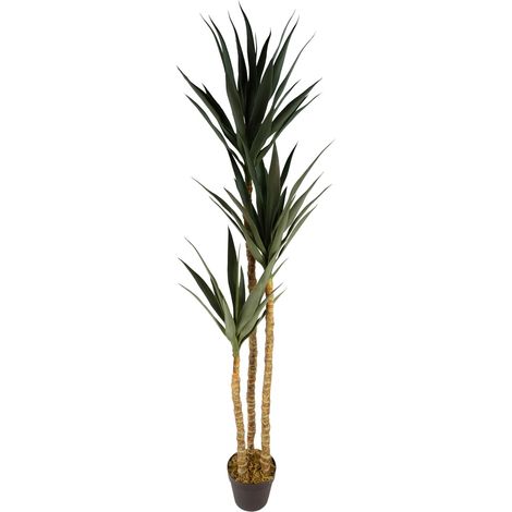 170cm Artificial XL Triple Yukka Tree Plant Spiky Tree Plant Realistic (1/5)