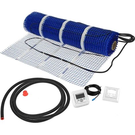 Nappe chauffante électrique kit complet 6,0 m²