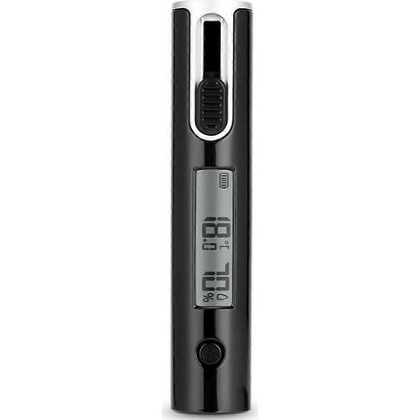 Hygromètre numérique pour cigares à double mode avec sonde, testeur d'humidité et de température de haute précision pour étui à cigares A (1/5)