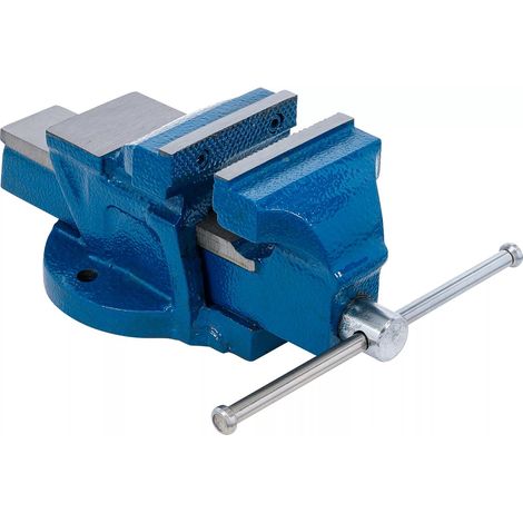 BGS 58255 Parallel-Schraubstock, 80 mm Spannbacken