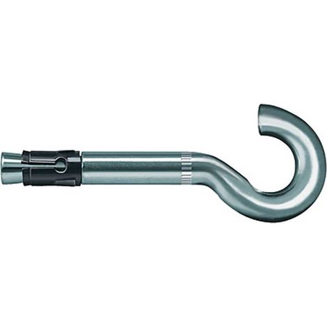 Fuelle Fischer gancho de la pared FNA II 6X25H de acero 00044126 (1/3)
