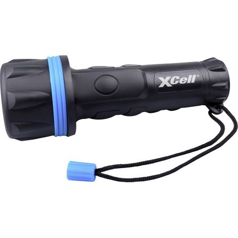 XCell Rubber 2D 149402 LED (monocolore) Torcia tascabile a batteria 50 lm 12 h 191 (1/4)