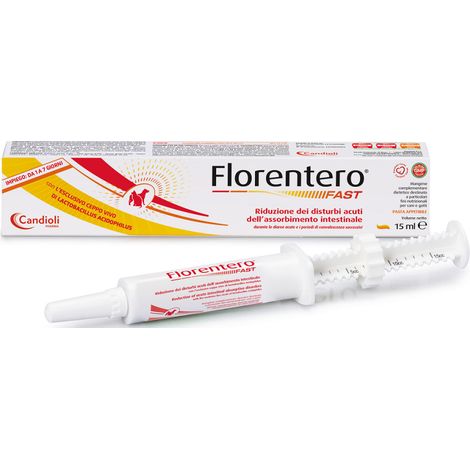 Candioli Florentero Fast Pasta 15ml per Cani e Gatti