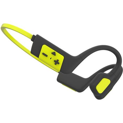 Knochenschallkopfhörer, Bluetooth 5.4, IP68, wasserdicht, 8 GB, MP3-Player, offenes Ohr, Sportkopfhörer zum Schwimmen und Laufen (1/5)