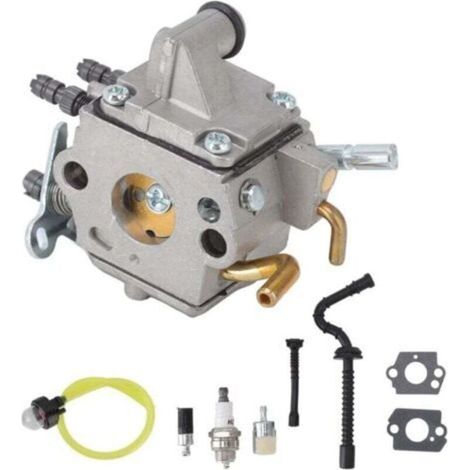 Vergaser, Rasenmähervergaser, Ersatz-Kraftstoffleitungsvergaser für Stihl MS192T MS192TC, C1Q-S134 (1/4)