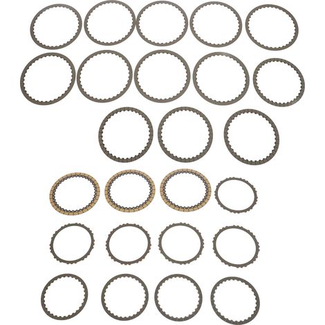 Kit d'embrayage à friction B212880A avec joints toriques étanches, remplacement pour Accent 1.6L et Elantra 1.8L. (1/5)