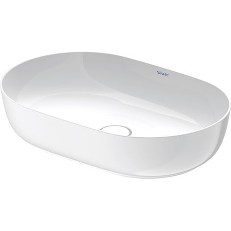 Duravit Luv - Aufsatzwaschbecken 600x400, ohne Überlauf, weiß 0379600000 (1/5)