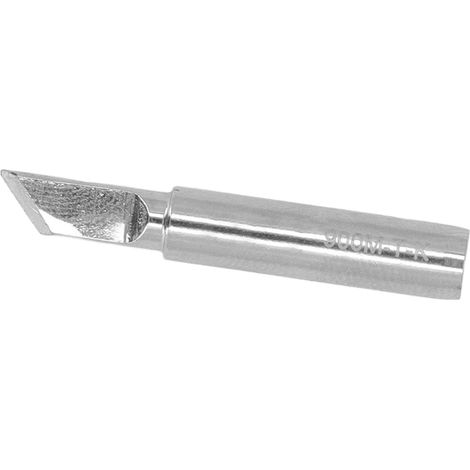 Pointe de Soudure en Cuivre Pur pour Fer à Souder, Embout Couteau pour Brasage et Réparation Électronique (1/5)