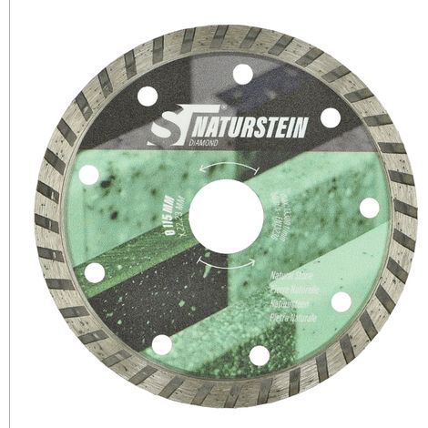 Disque à tronçonner diamanté universel Ø 115 mm pour la tuile et la pierre
