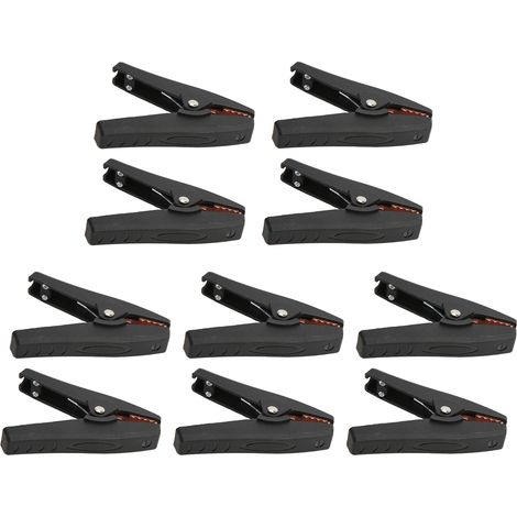 1000V/30A Schwarze isolierte elektrische Prüfklemme für Auto-, Boots- und elektronische Batterieladegeräte (1/5)