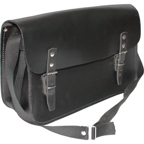 Borsa con tracolla per elettricista in cuoio - 40X14X24 cm (1/3)