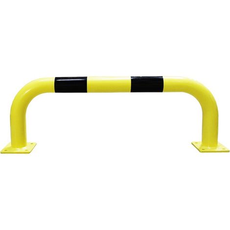 PROVOST - Arceau de protection en acier jaune - H 35 cm x L 37,5 cm