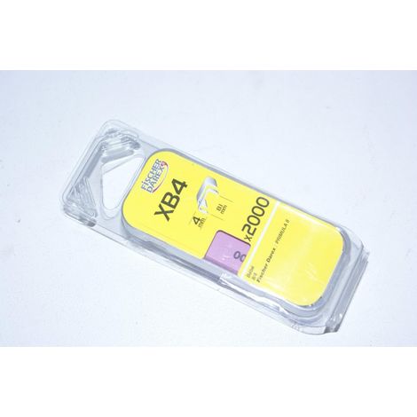 Lot De 2000 Agrafes Fischer Darex Xb4