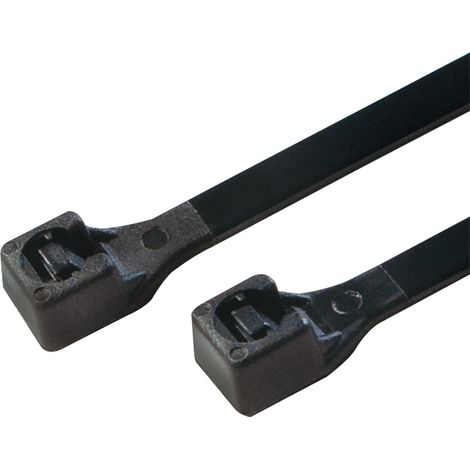 LogiLink KAB0041B presilla Brida tipo escalera Nylon Negro 100 pieza(s) (1/4)