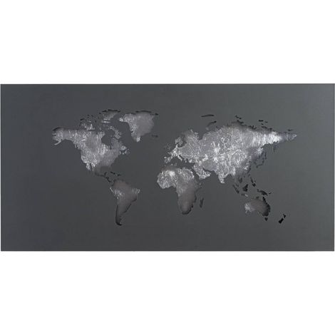 LED Wall Light 'World' made of Metal for Living Room & Dining Room (1/5)