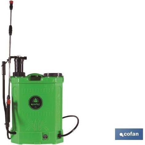 Pulverizador eléctrico dual a batería (16 litros) COFAN 90015160 (1/8)