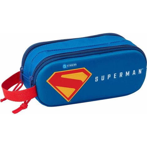 Portatodo 3D Superman DC Comics doble