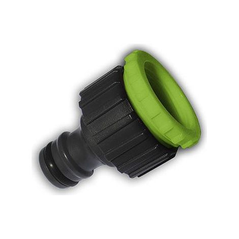 Conector de grifo 3/4" - 1/2" 2 en 1 línea lima LE-2198 bradas 5169