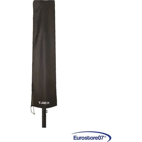 TELO DI COPERTURA PER OMBRELLONE - cm.51x193h. - p colore nero poliestere 420D (1/3)