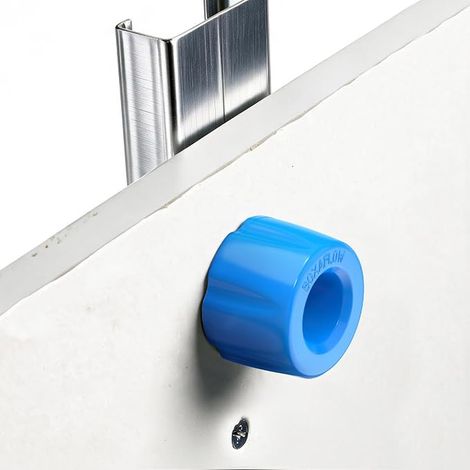 Aimant Pour Placo Puissant Neodyme Magnetic Target Detecteur de rail et Montant dans Cloison. Outil ideal pour Plaquiste Electricien Plombier. Outillage pour Vis Cheville